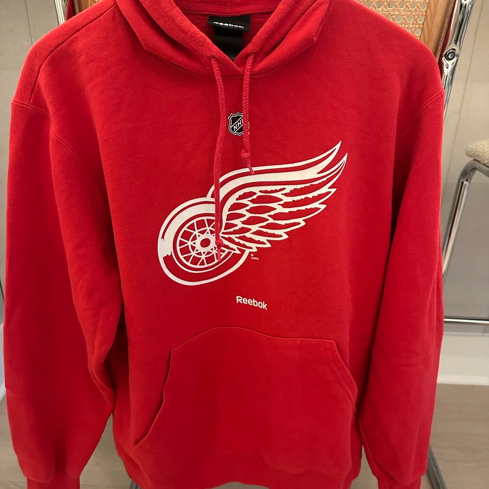 Reebok Red Wings L Pullover Sweatshirt